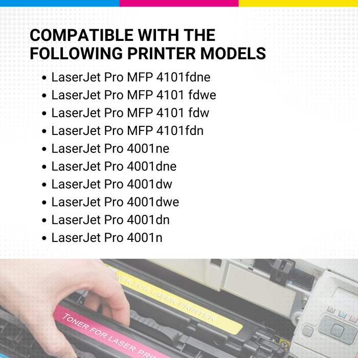 Cartridge World Compatible 148X High Yield Black Toner