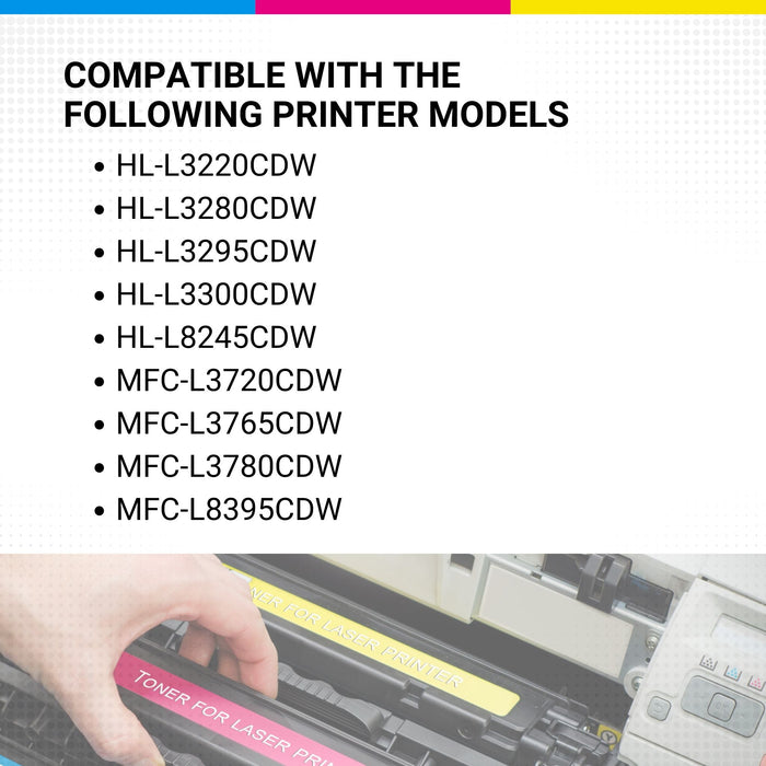 Cartridge World Compatible TN229 High Yield Black Toner