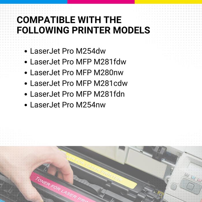 Cartridge World Compatible 202A Yellow Toner