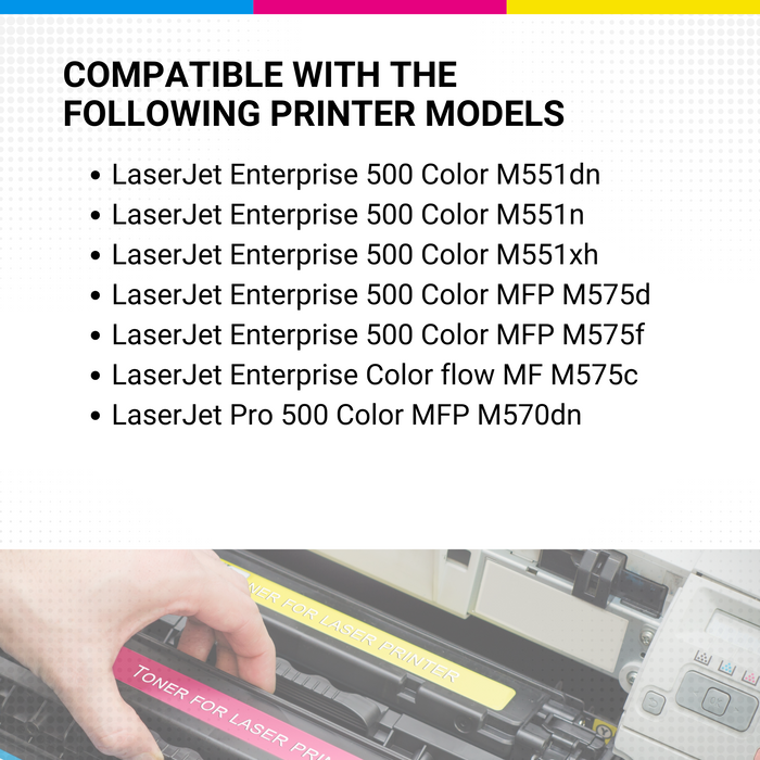 Cartridge World Compatible 507X Black Toner