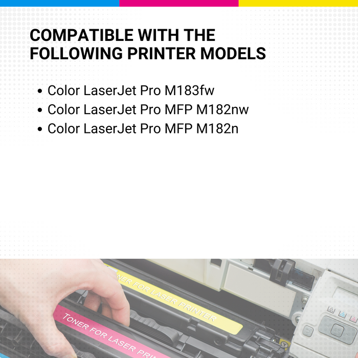 Cartridge World Compatible 215A Magenta Toner