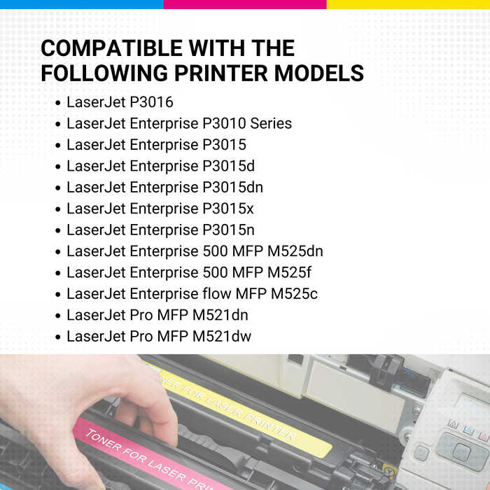 Cartridge World Compatible 55A Black Toner