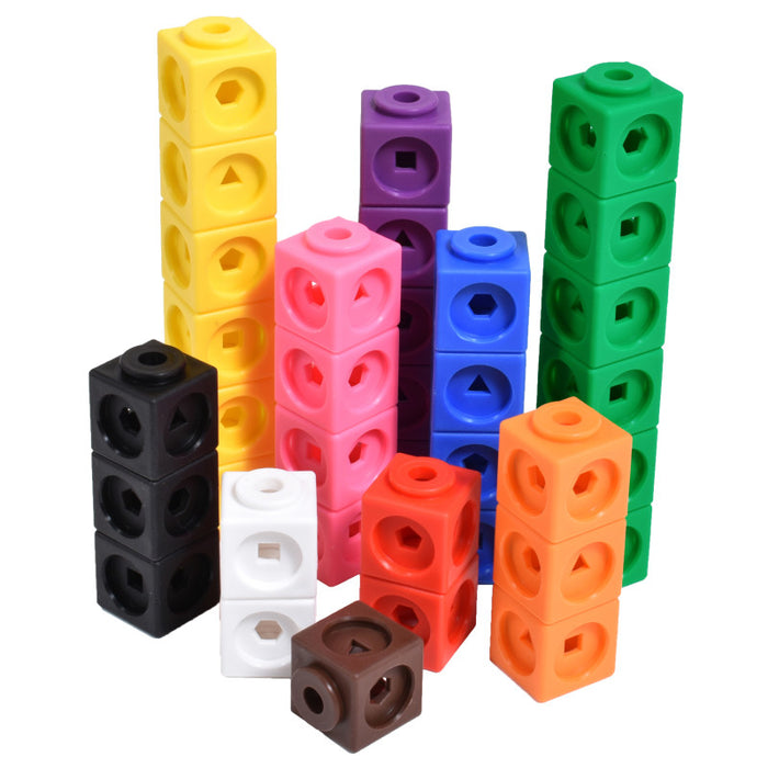 edxeducation CTU12710 Math Cubes - Set of 100