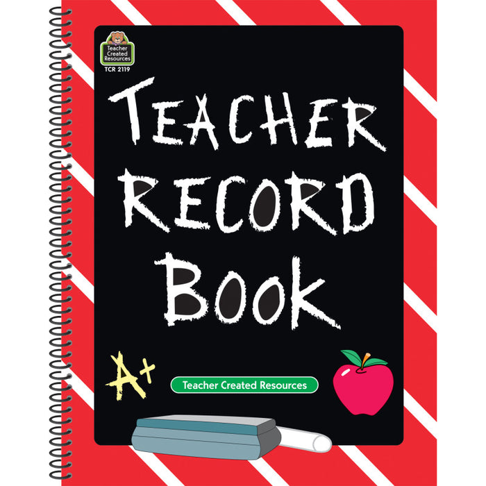 Teacher Created Resources TCR2119 Teacher Record Book, 64 Pages
