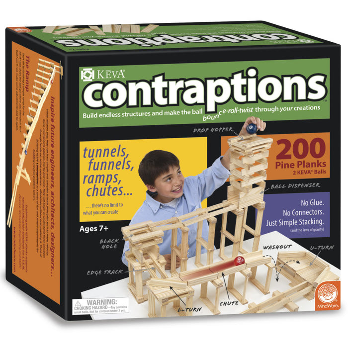 MindWare MWA44156 KEVA Contraptions