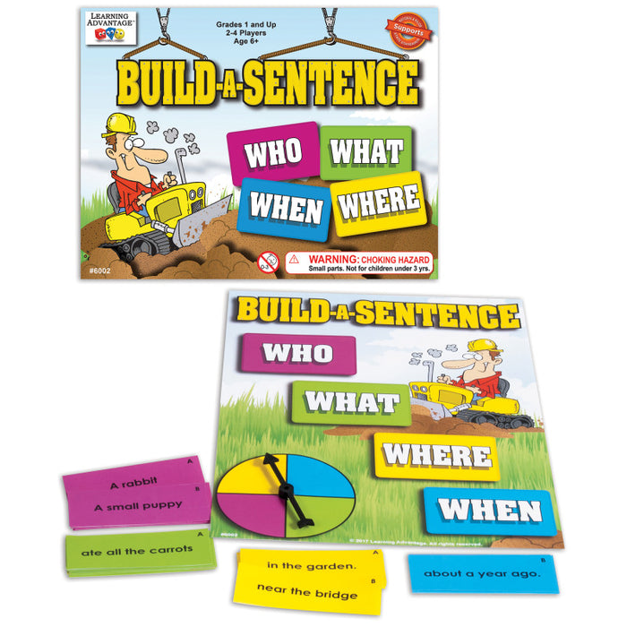 Learning Advantage CRE6002 Build-A-Sentence
