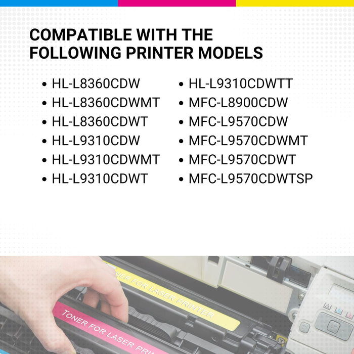 Cartridge World Compatible TN436 Extra High Yield Black Toner