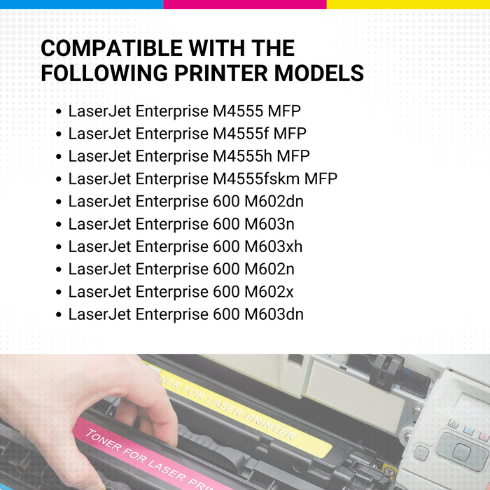 Cartridge World Compatible 90X High Yield Black Toner