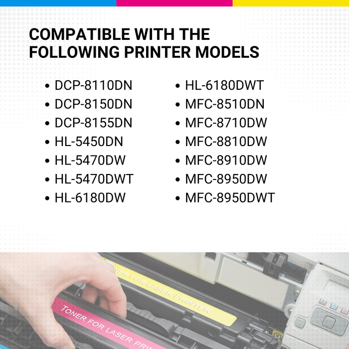Cartridge World Compatible TN750 High Yield Black Toner