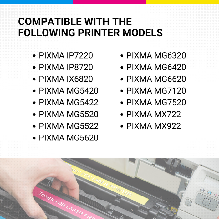 Cartridge World Compatible CLI251XL High Yield Yellow Ink