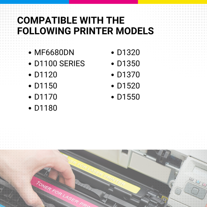 Cartridge World Compatible CRG120 Black Toner