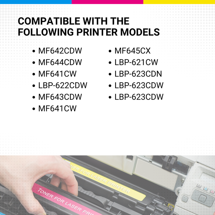 Cartridge World Compatible CRG054 High Yield Cyan Toner