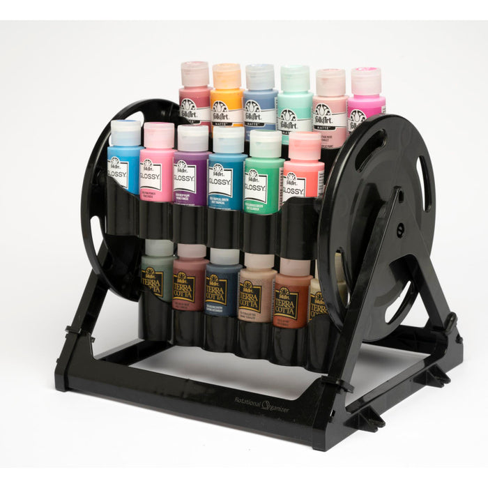 Plaid PDE31100 Rotational Paint Organizer, Holds 24 Pieces