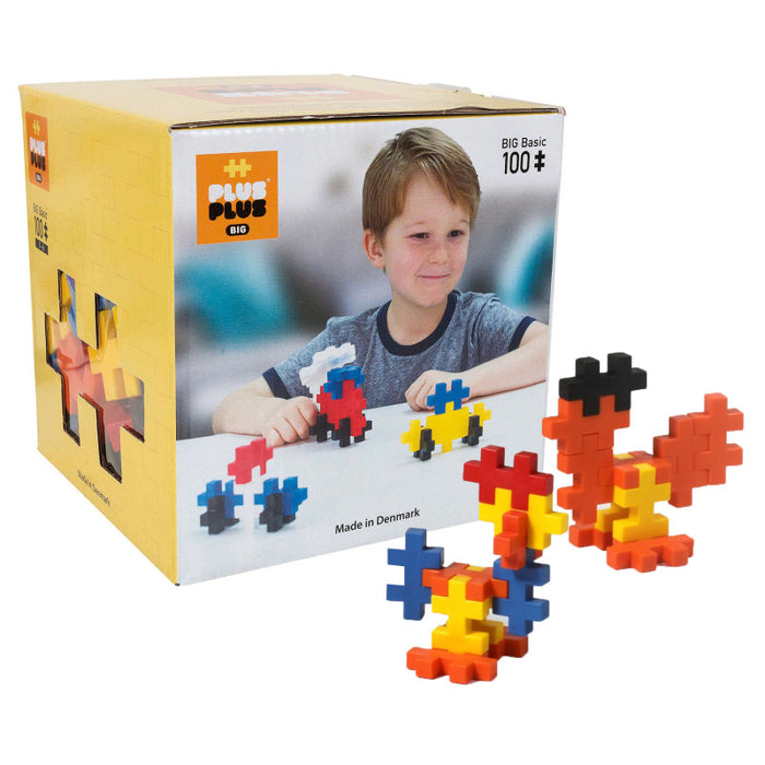 Plus-Plus PLL03210 Big Set, 100 pieces