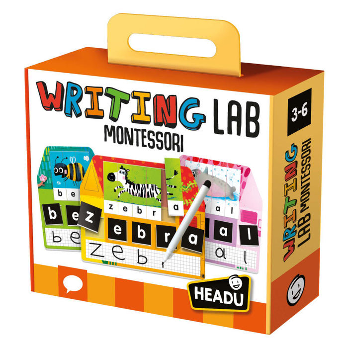 Headu HDUEN26968 Writing Lab Montessori