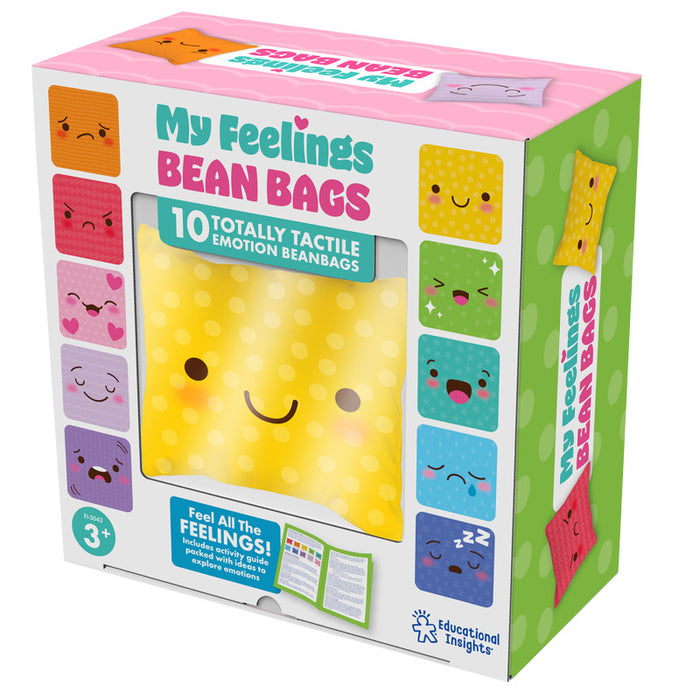 Educational Insights EI-3043 My Feelings Bean Bags