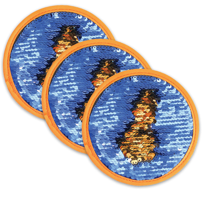 Sensory Playtivity ELP866301 Scaly Stuff Sensory Discs 3-Pack