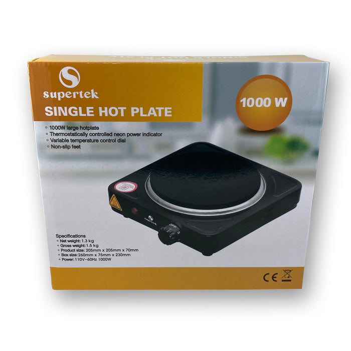 Supertek SKFCH11171CSP Hot Plate