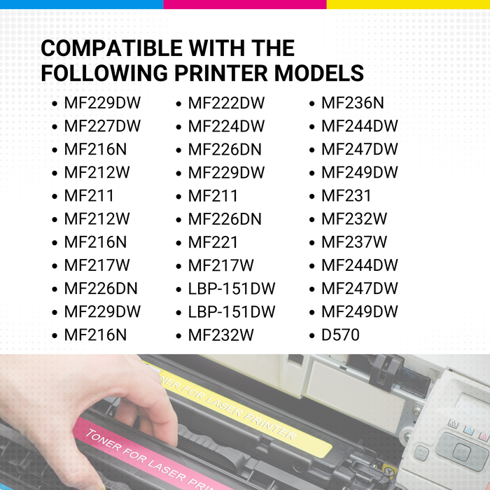 Cartridge World Compatible  CRG137 Black Toner