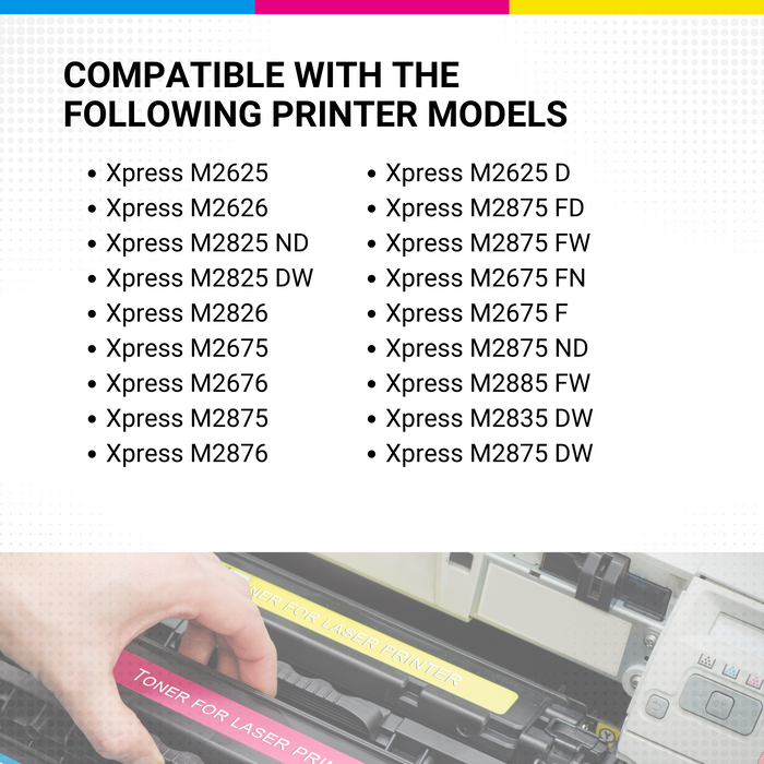 Cartridge World Compatible 116L High Yield Black Toner