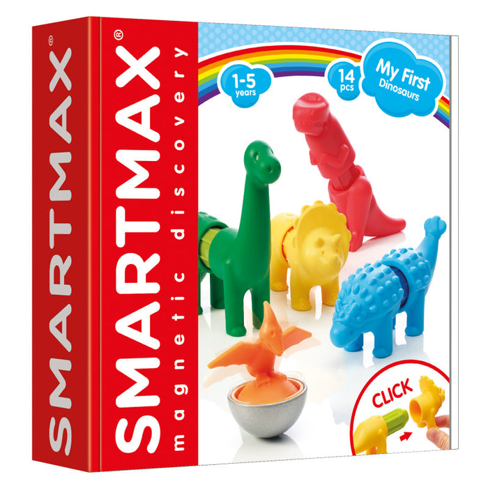 SmartMax SMX223 My First SmartMax, Dinosaurs, 14 Pieces