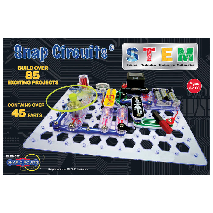 Snap Circuits EE-SCSTEM1 STEM Circuit Building Set