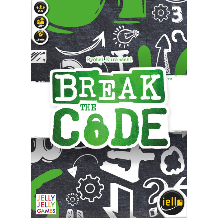 IELLO CTMILO51629 Break the Code Game