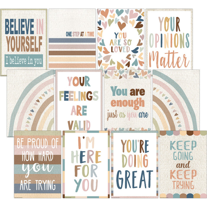 Teacher Created Resources TCR7146 Everyone is Welcome Small Poster, 12-Pack