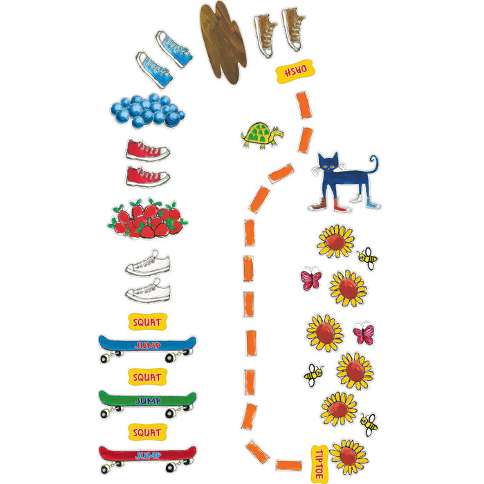 Teacher Created Resources TCR77542 Pete the Cat My Groovy Shoes Sensory Path