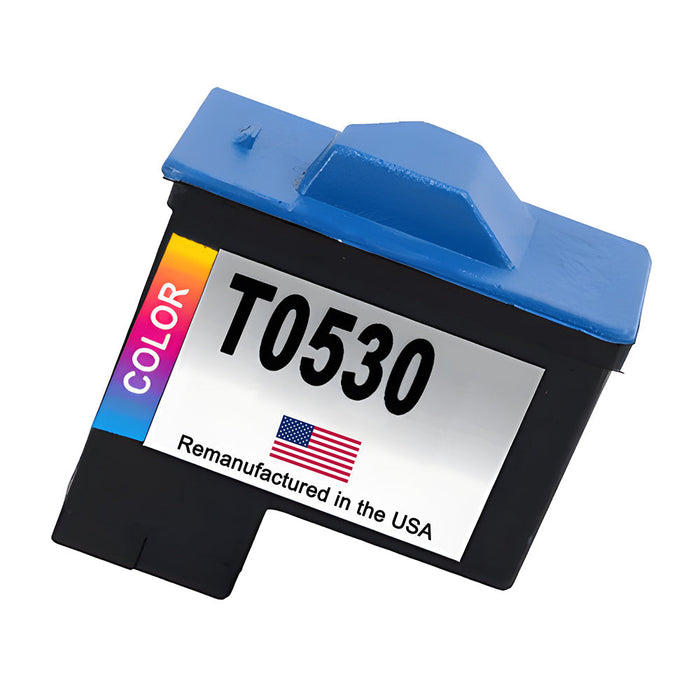 U.S. Remanufactured for Dell Series 1 T0530 Color Ink Cartridge