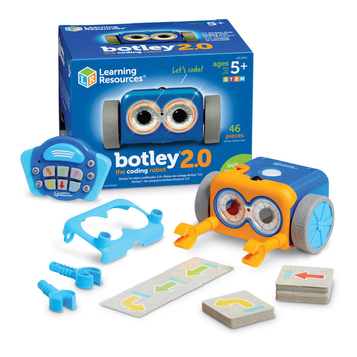Learning Resources LER2941 Botley 2.0 the Coding Robot
