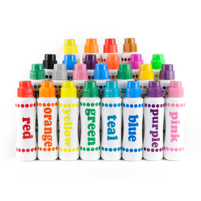 Do-A-Dot Art! DAD1025 Dot Markers 25-Count Classpack