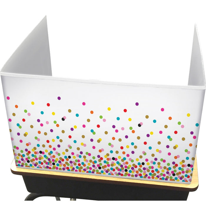 Teacher Created Resources TCR20345 Confetti Classroom Privacy Screen