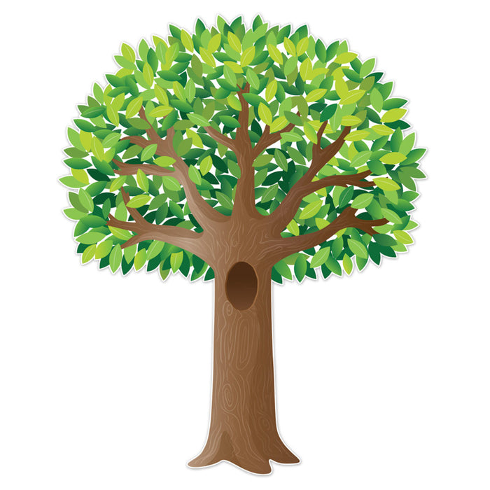 Creative Teaching Press CTP10994 Apple Time Jumbo Tree Bulletin Board Set, 10 Pieces