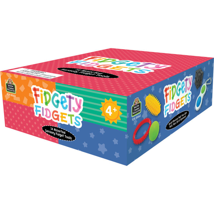 Teacher Created Resources TCR20363 Fidgety Fidgets, 14 Pieces
