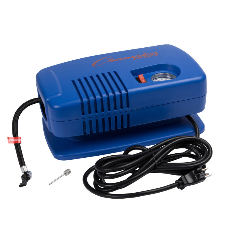 Multi Inflating Pump Champion Sports CHSEP1500 Deluxe Electric Inflating Pump — Cartridge World