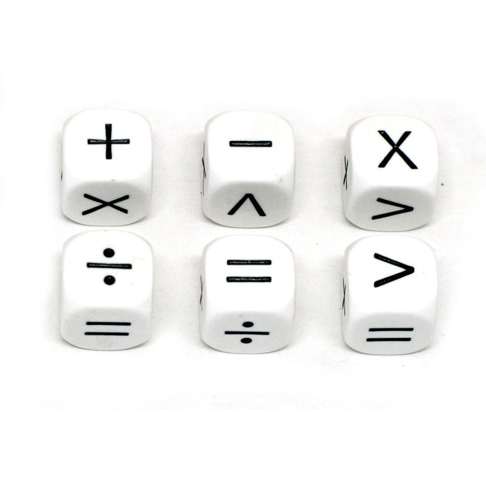 Koplow Games KOP01648 Operators Dice, Set of 6