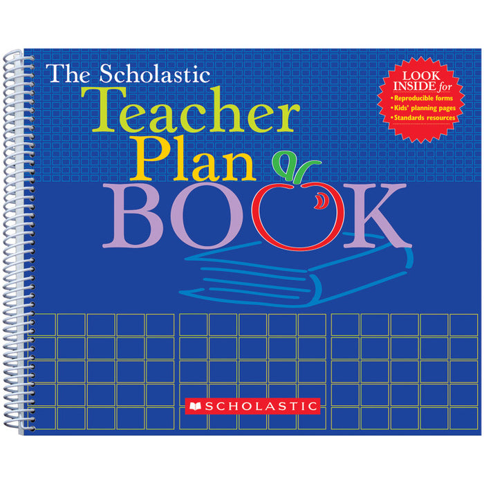 Scholastic SC-0439710561 The Scholastic Teacher Plan Book