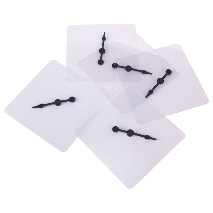 Learning Advantage CTU7350 Transparent Spinners - Set of 5