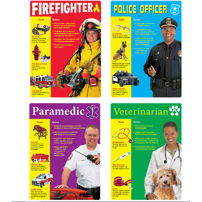 TREND T-19012 Community Helpers Learning Set