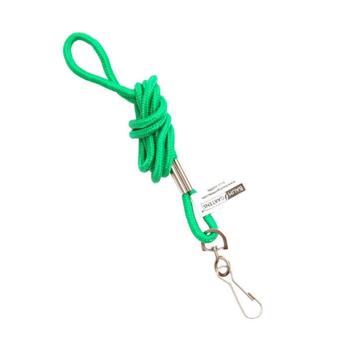 SICURIX BAUM68906 Standard Lanyard Hook Rope Style, Green
