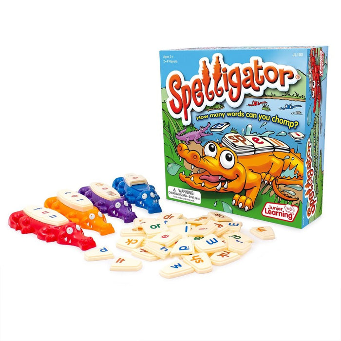Junior Learning JRL100 Spelligator Word Building Game