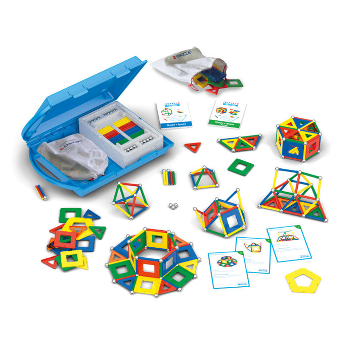 Geomag GMW236 Geometry Lab Recycled, 244 Pieces