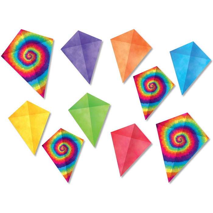 North Star Teacher Resources NST3214 Bulletin Board Accents Kites, Soar To Your Potential