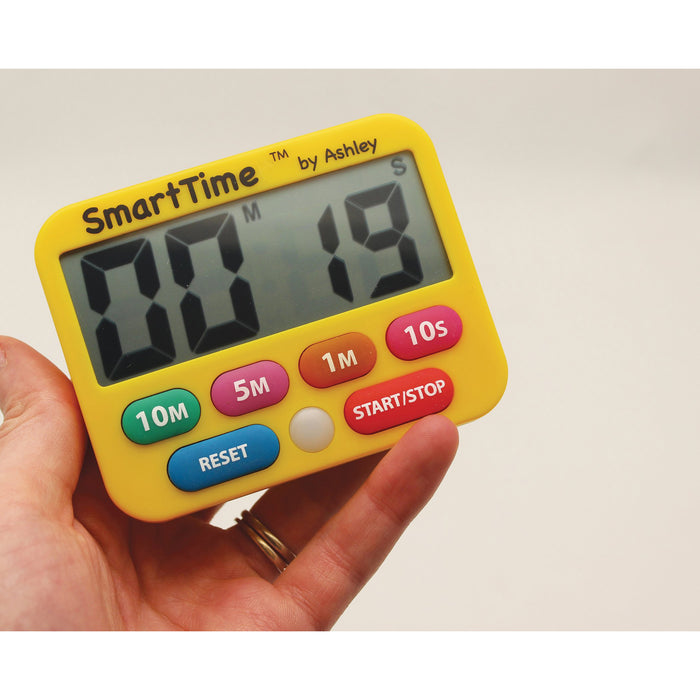 Ashley Productions ASH50106 SmartTime&trade; Digital Timer, 4" x 3"
