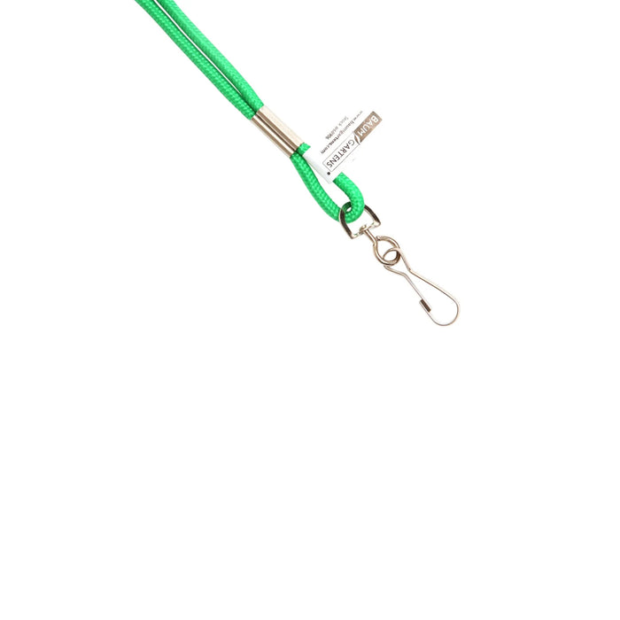 SICURIX BAUM68906 Standard Lanyard Hook Rope Style, Green