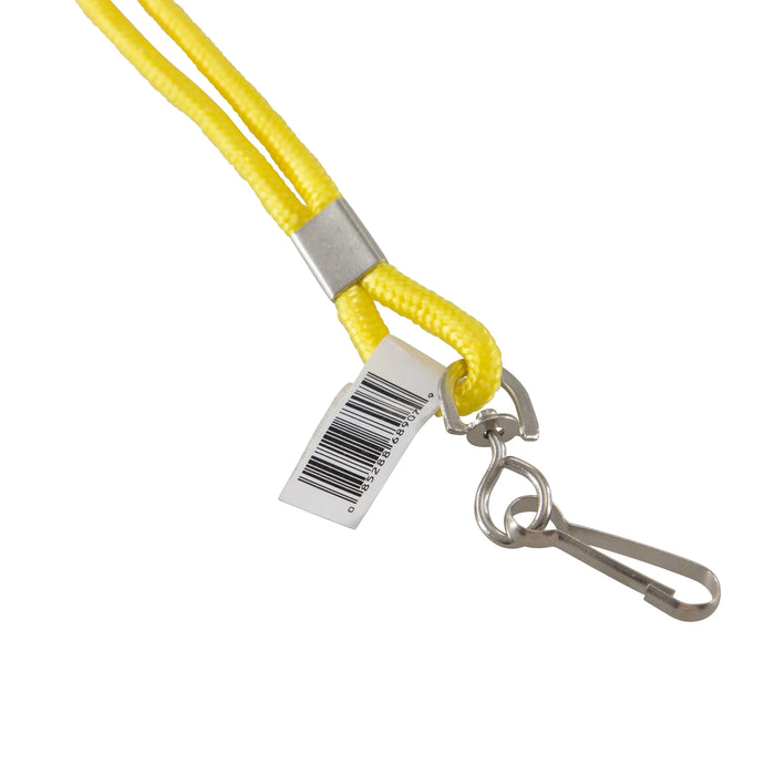 SICURIX BAUM68907 Standard Lanyard Hook Rope Style, Yellow