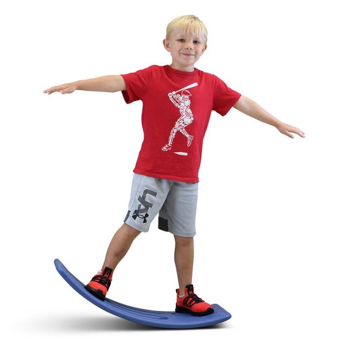 Bouncyband BBABCSAW Seesaw Sensory Integration Balance Board