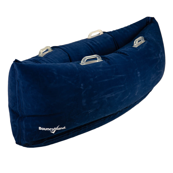 Bouncyband BBAPD48BU Comfy Hugging Peapod Sensory Pod, 48", Ages 3-6 Up to 4 Feet Tall, Blue