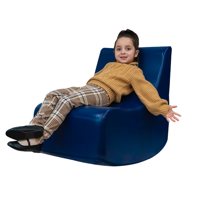 Bouncyband BBASSROBU Rocking Soft Sensory Chair — CW Outlet & Supplies